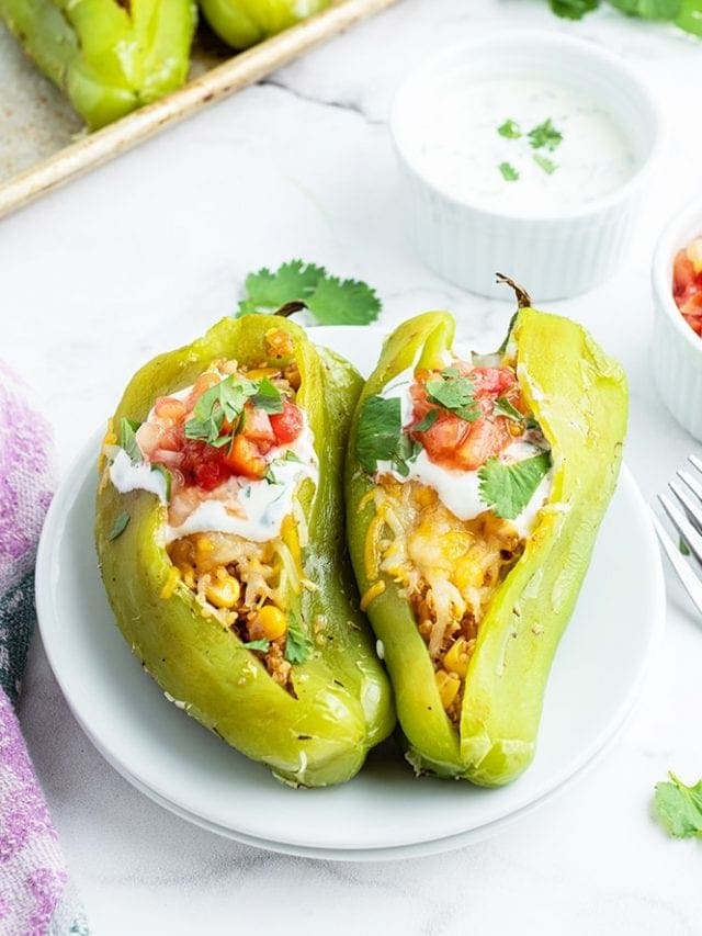 Stuffed Hatch Chiles – Like Mother, Like Daughter