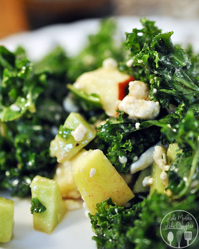 Kale Sesame Salad - Like Mother, Like Daughter