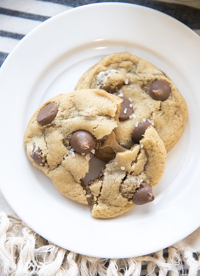 Rolo Stuffed Chocolate Chip Cookies Lmldfood