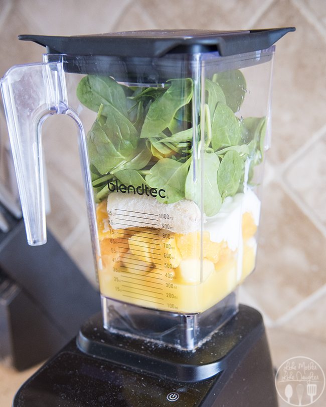 tropical green smoothie 7