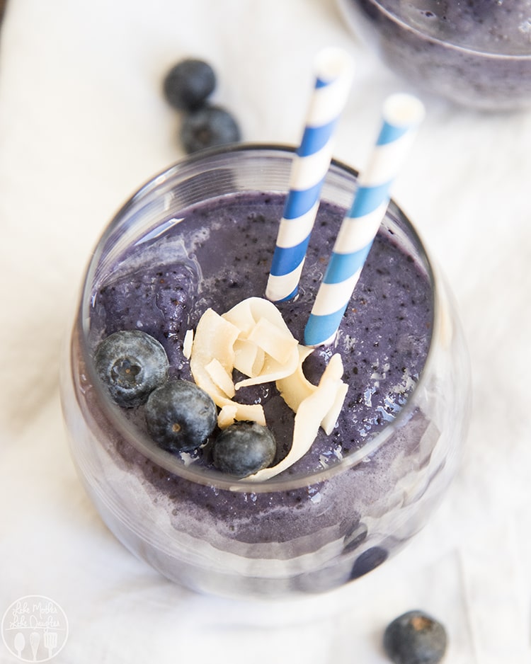 Blueberry smoothie recipe!