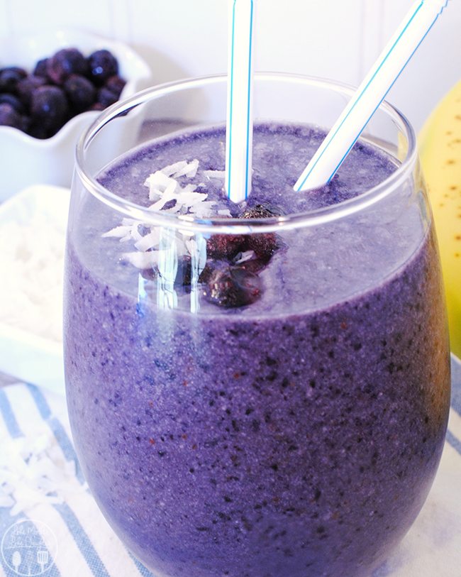 Image result for Blueberry smoothie
