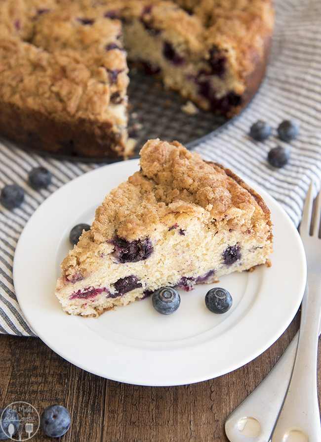 Blueberry Coffee Cake from Like Mother Like Daughter