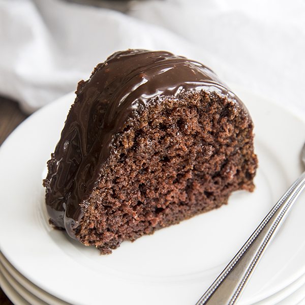 Chocolate Bundt Cake - Like Mother Like Daughter