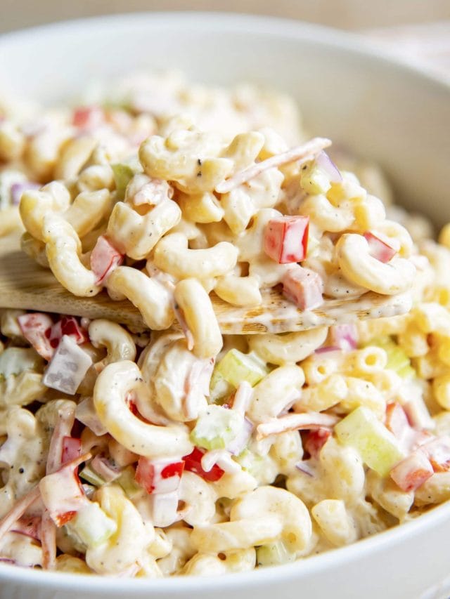 Macaroni Salad – Like Mother, Like Daughter