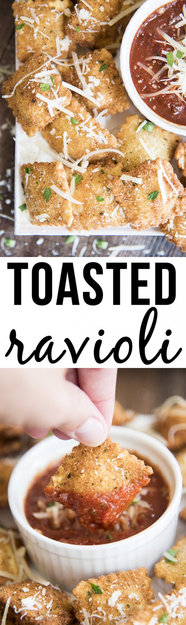 Toasted Ravioli – Like Mother, Like Daughter