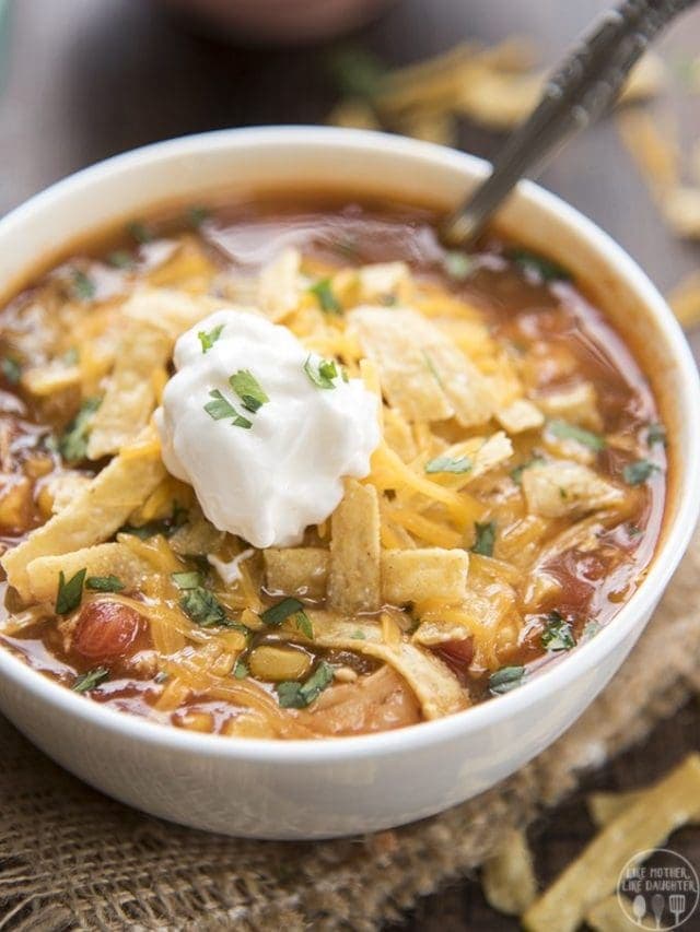 Chicken Enchilada Soup Seasoning Pantry Staple