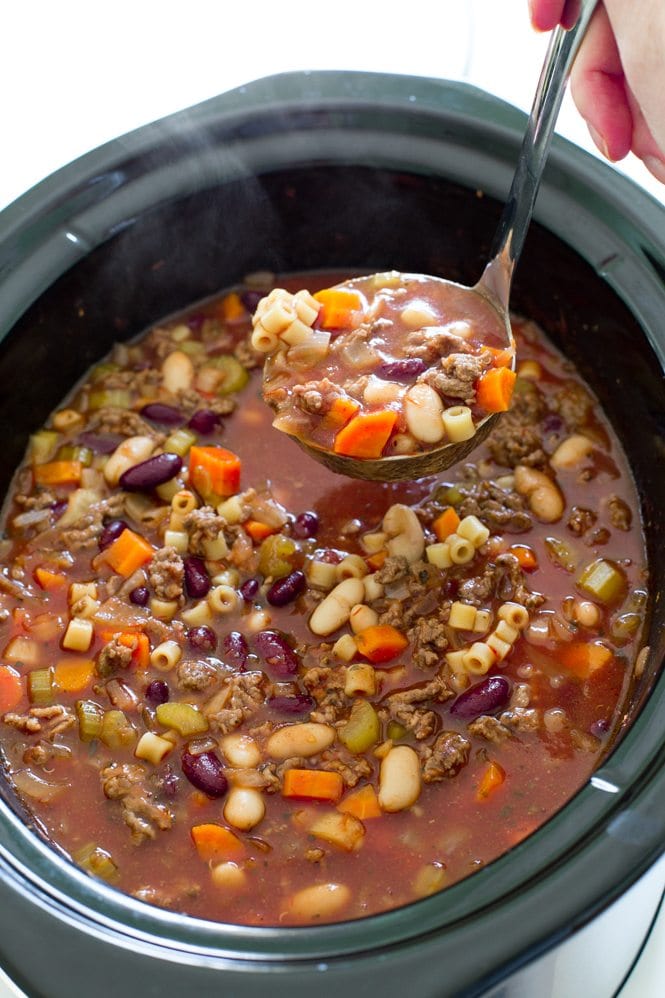 Slow Cooker Soups – Like Mother, Like Daughter