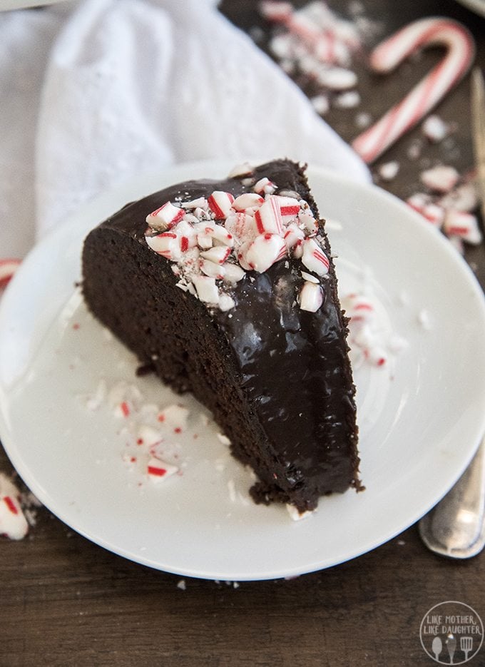 Peppermint Chocolate Bundt Cake – Like Mother, Like Daughter