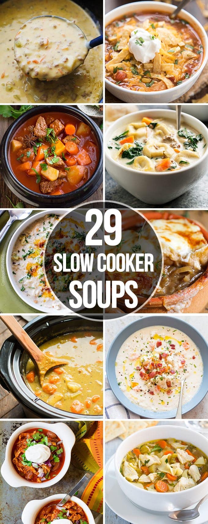 Slow Cooker Chicken Enchilada Soup