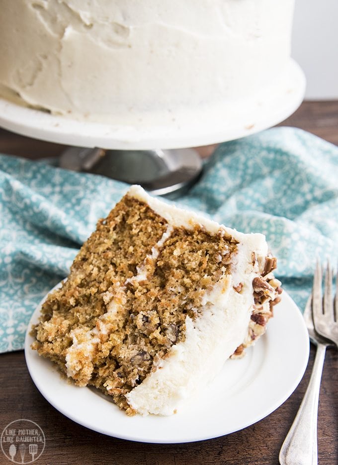 Layered Carrot Cake – Like Mother, Like Daughter