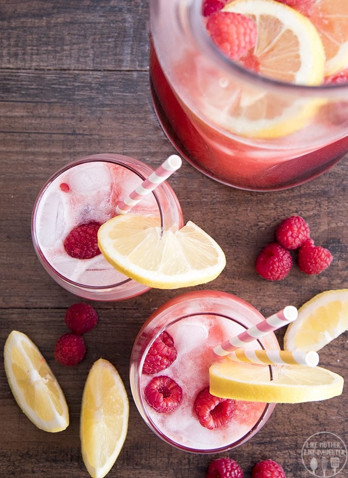 This homemade raspberry lemonade is perfectly refreshing and flavorful. Its the perfect thirst quenching drink for spring and summer!