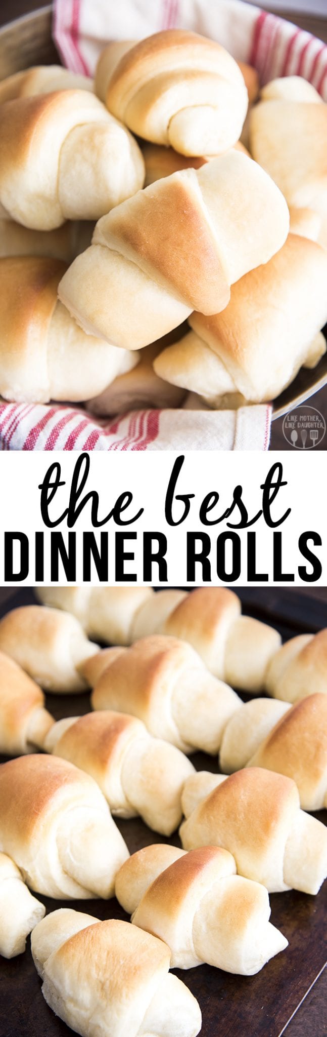 Homemade dinner rolls are the best ever! They are soft and fluffy, and your whole family will love them!