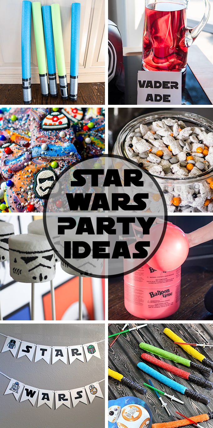 Star Wars Party Ideas – Like Mother, Like Daughter