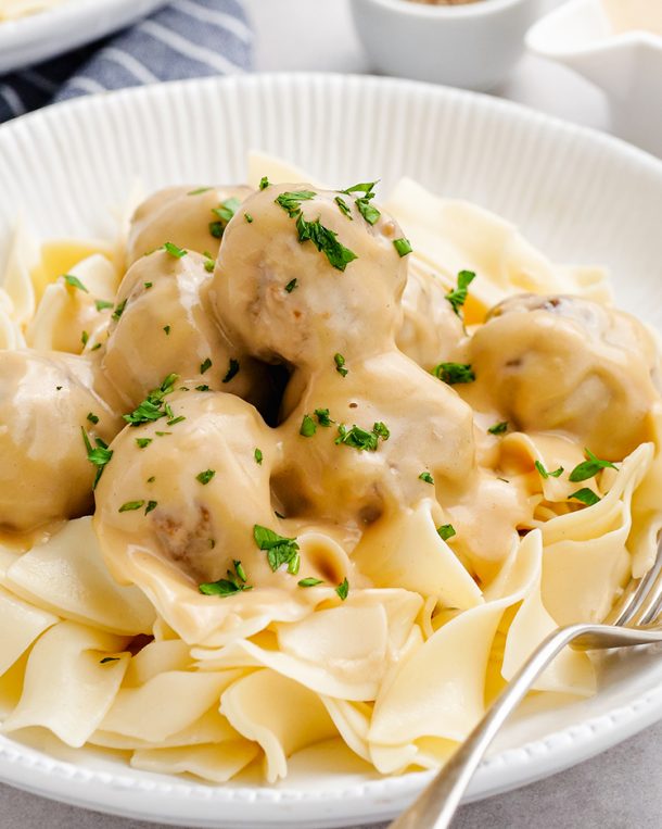 Easy Swedish Meatballs – Like Mother, Like Daughter