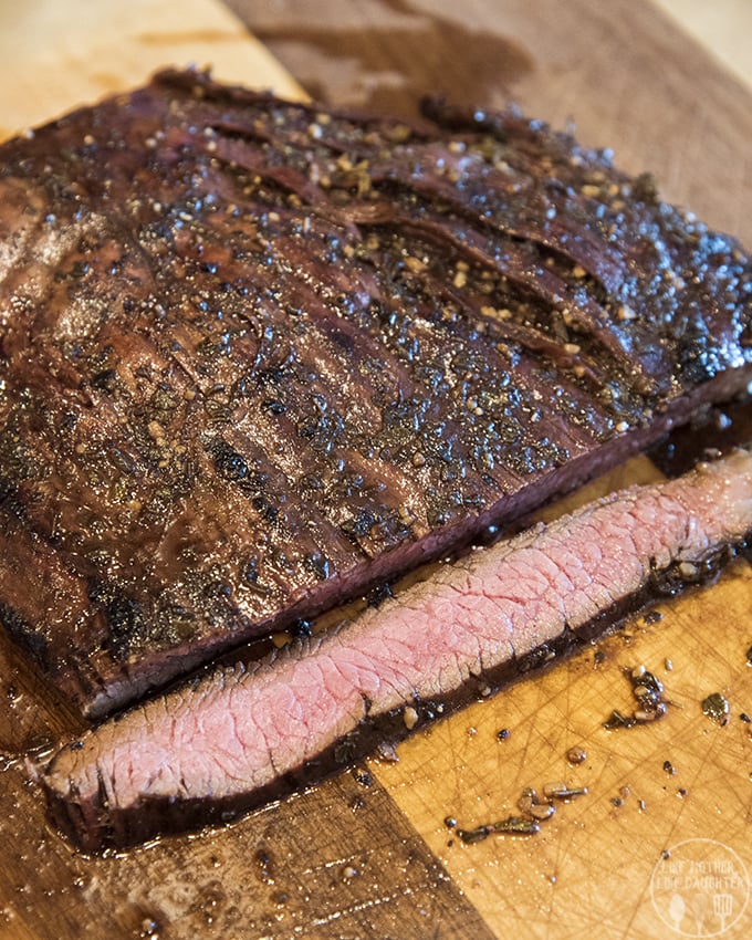 Balsamic Marinated Flank Steak – Like Mother, Like Daughter