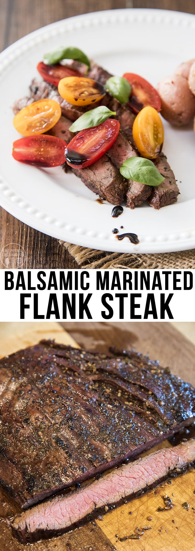 Balsamic Marinated Flank Steak – Like Mother, Like Daughter