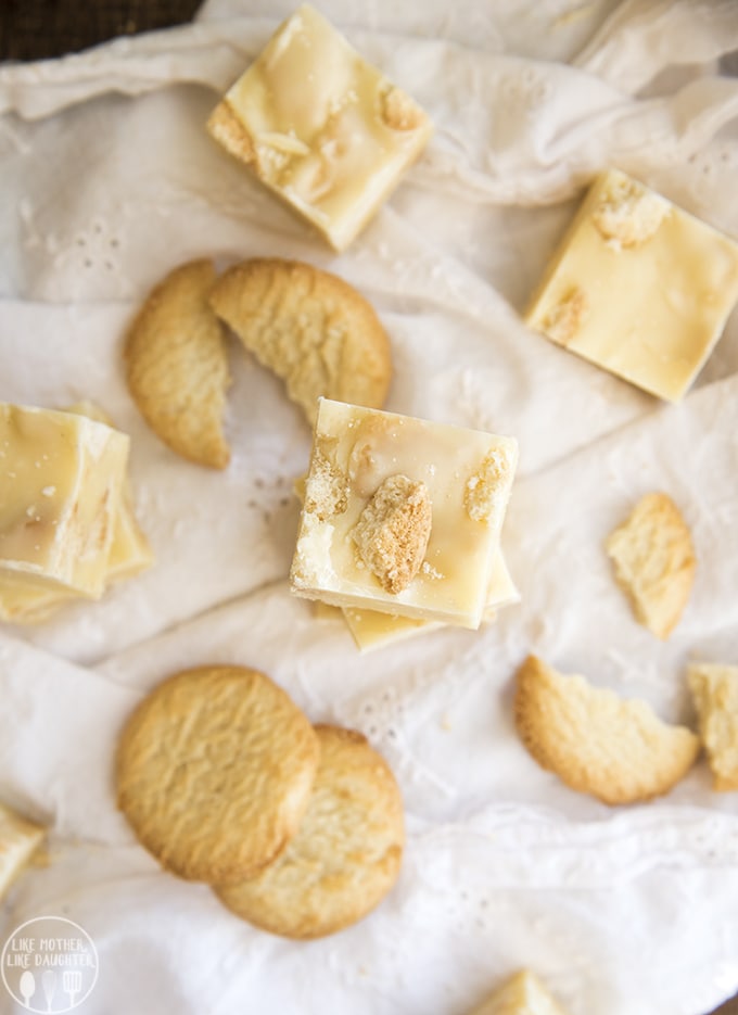 Microwave Lemon Fudge