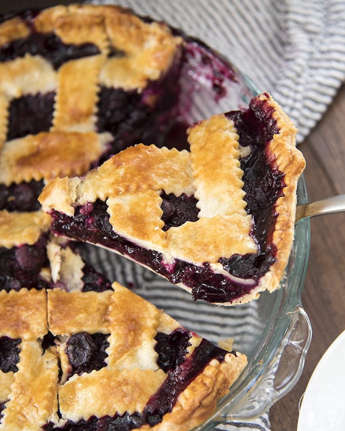 This blueberry pie recipe is the best!