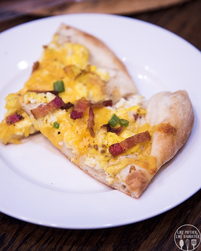 Breakfast Pizza Recipes