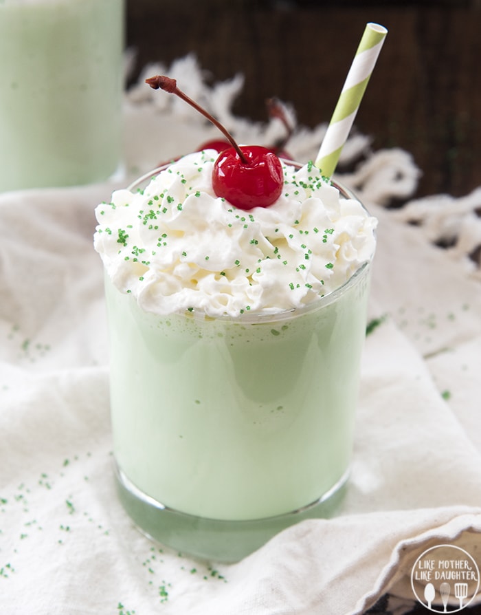 Mcdonald's Shamrock Shake recipe