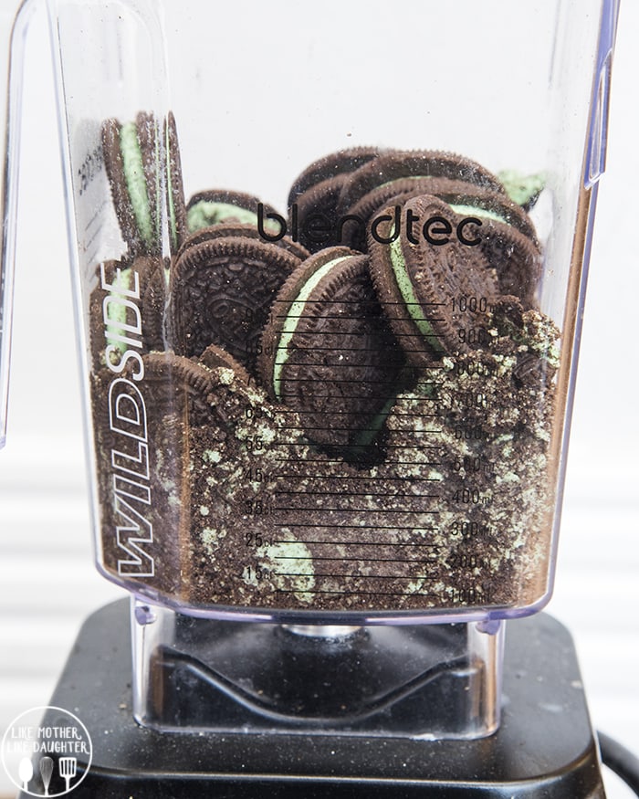 Mint Oreo Truffles are only 3 ingredients