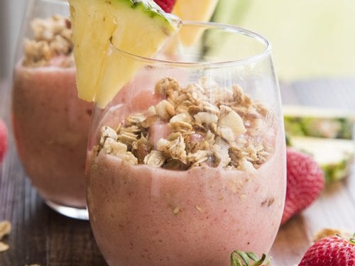 Strawberry Pineapple Smoothie – Gluten-Free Palate