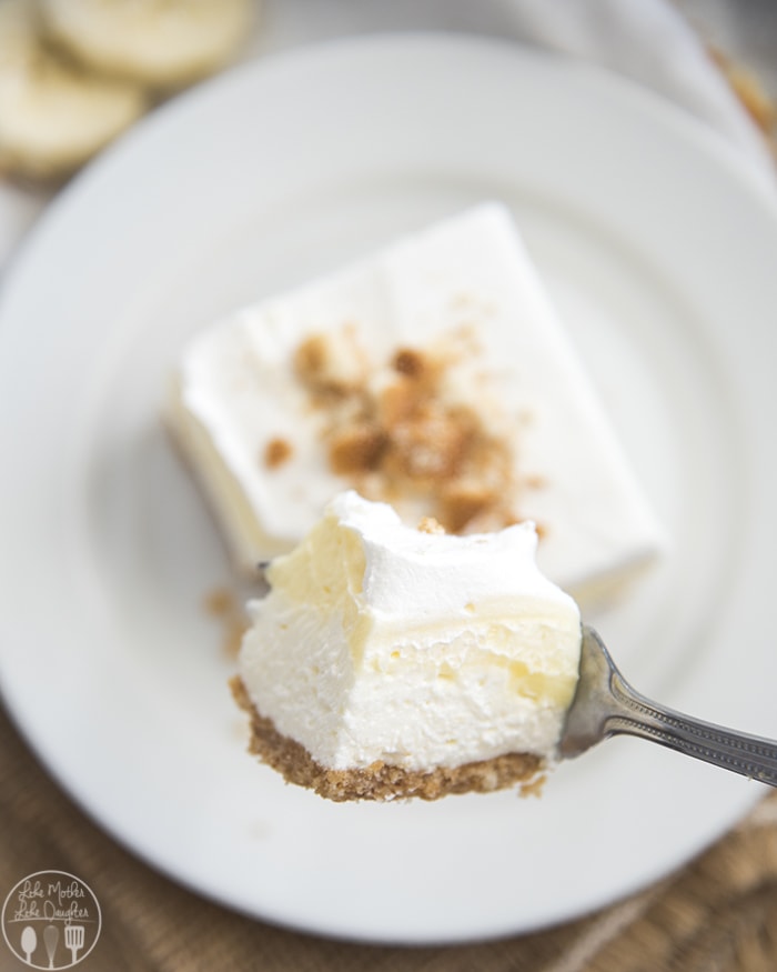 Banana Pie Bars