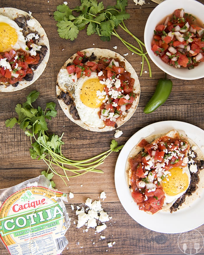 Easy Huevos Rancheros Recipe