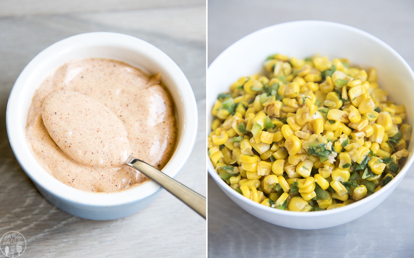 Corn and Chicken Tacos