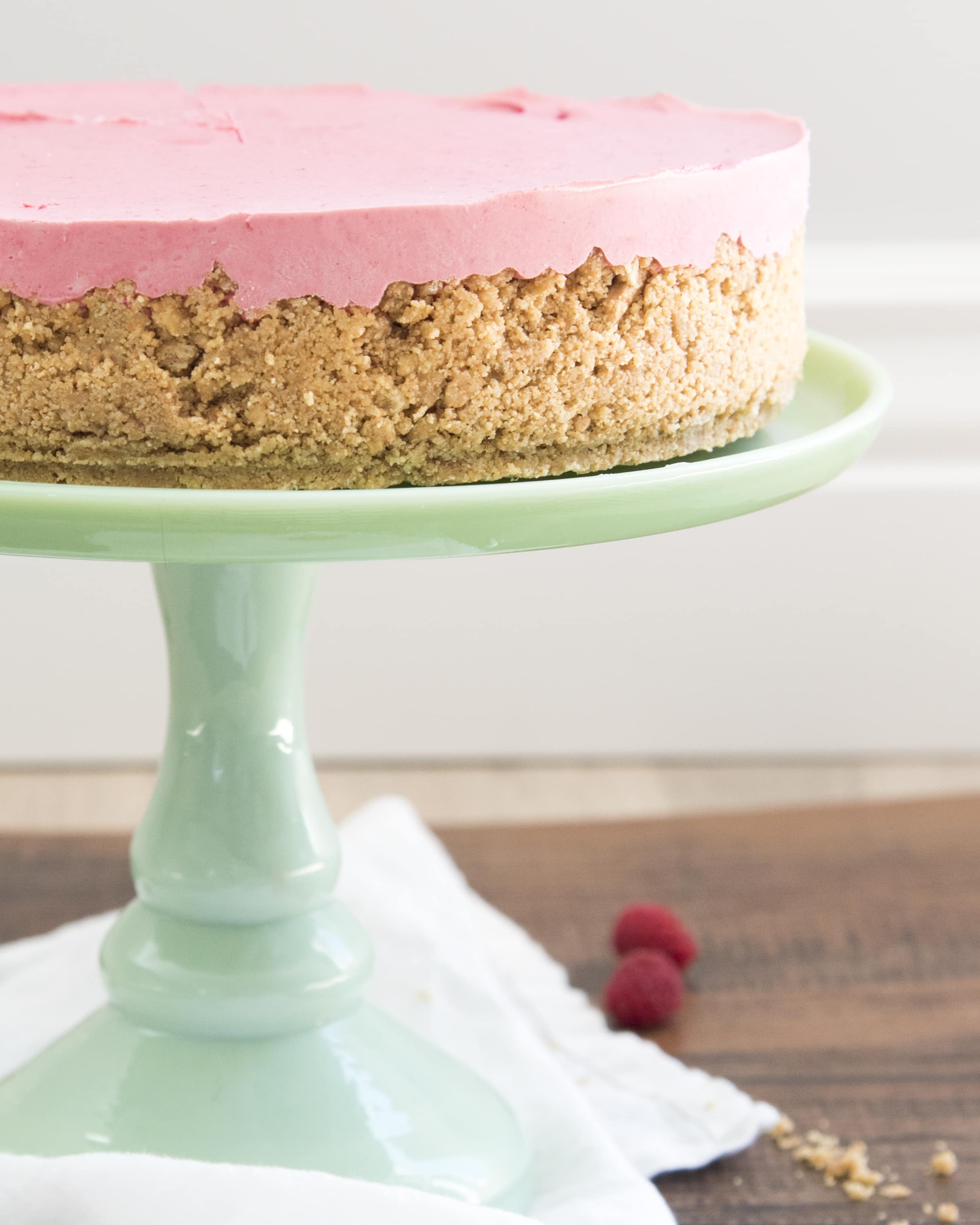 Frozen Raspberry Pie Like Mother, Like Daughter