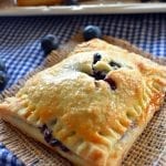 For the blueberry pie lovers we have handheld blueberry pies with a perfectly flaky crust and sweet real blueberry filling just for you. You are going to love it!