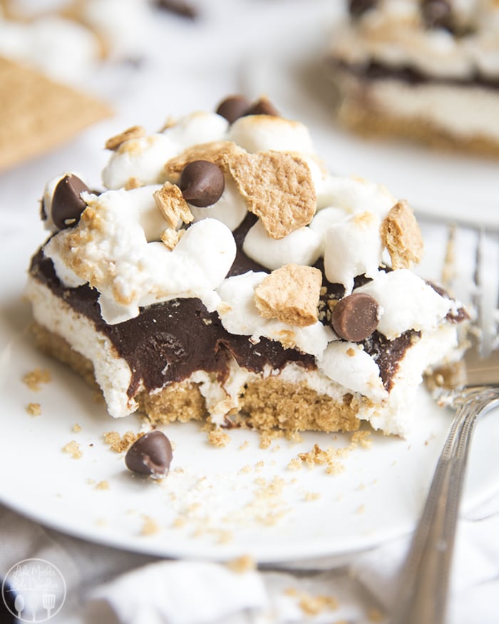 S'mores Cheesecake Recipe