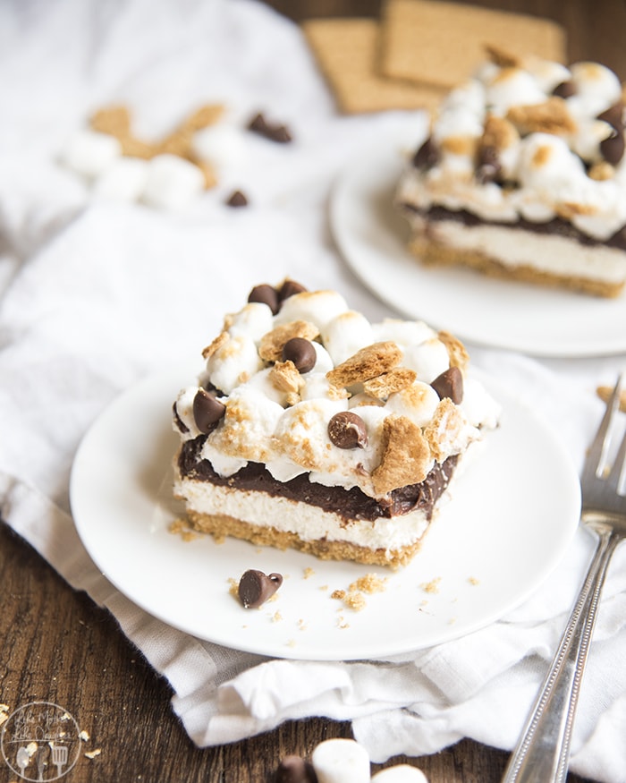 Smores Cheesecake Recipe