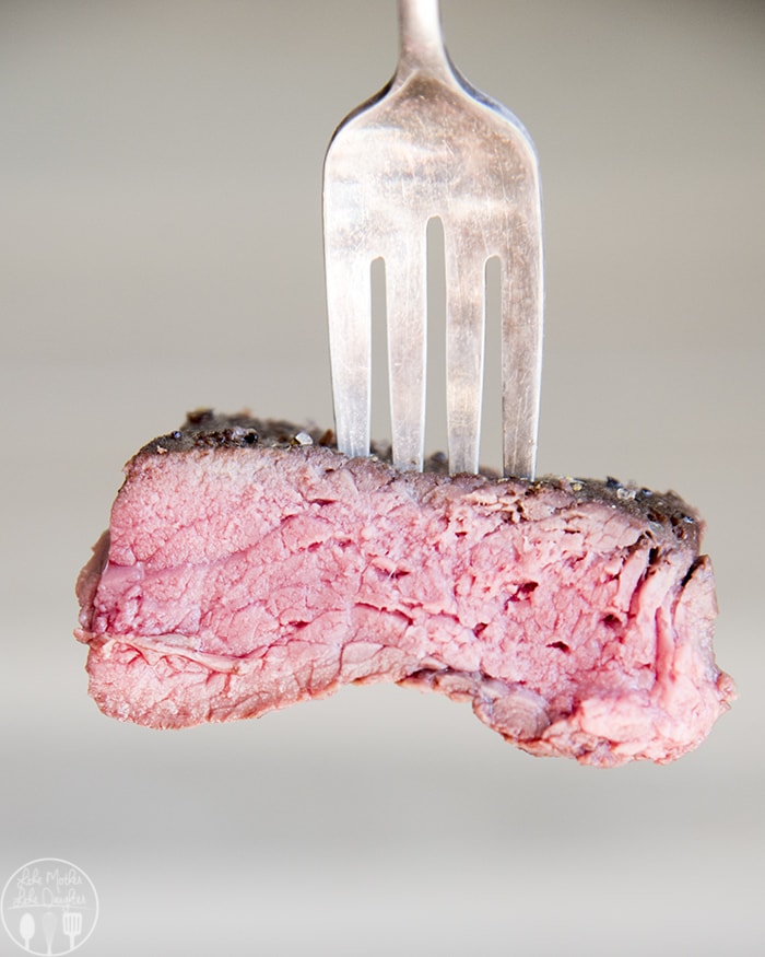 Sous Vide Steak is a perfect way to get steak that is tender and packed full of flavor, cooked exactly how you like it.