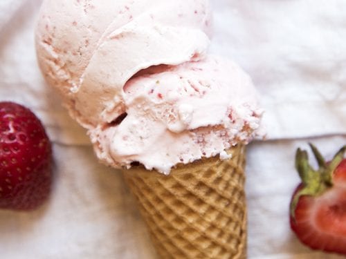 krups ice cream maker recipes strawberry