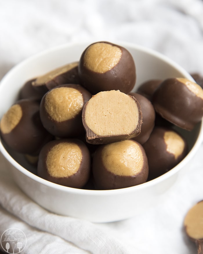 Buckeye Peanut Butter Balls