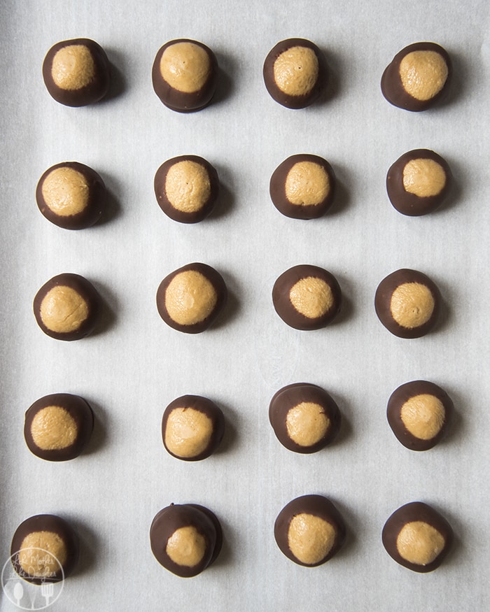 Peanut Butter Buckeye Balls