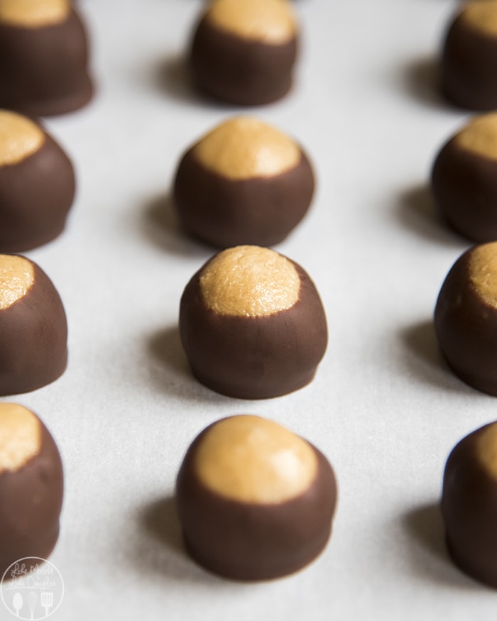 Buckeye Peanut Butter Balls