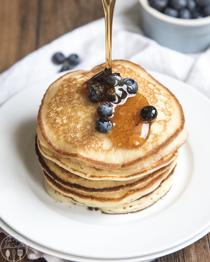 Ricotta Cheese Pancakes