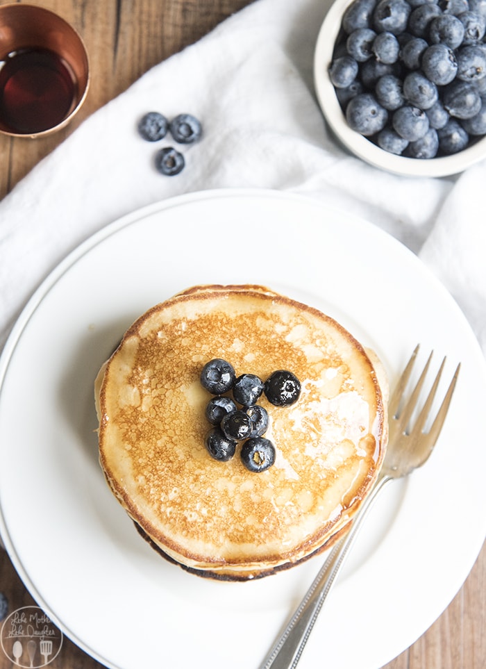 Ricotta Pancakes Recipe