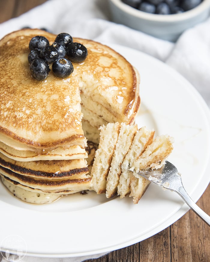 Creamy Ricotta Pancakes