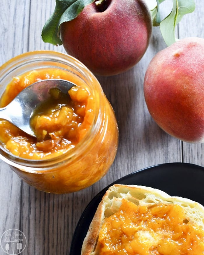Peach Jam Recipe