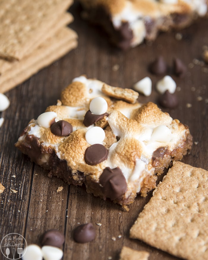 S'mores Magic Bars