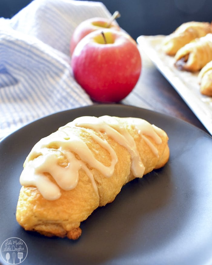 Apple Pie Filling Crescent Rolls