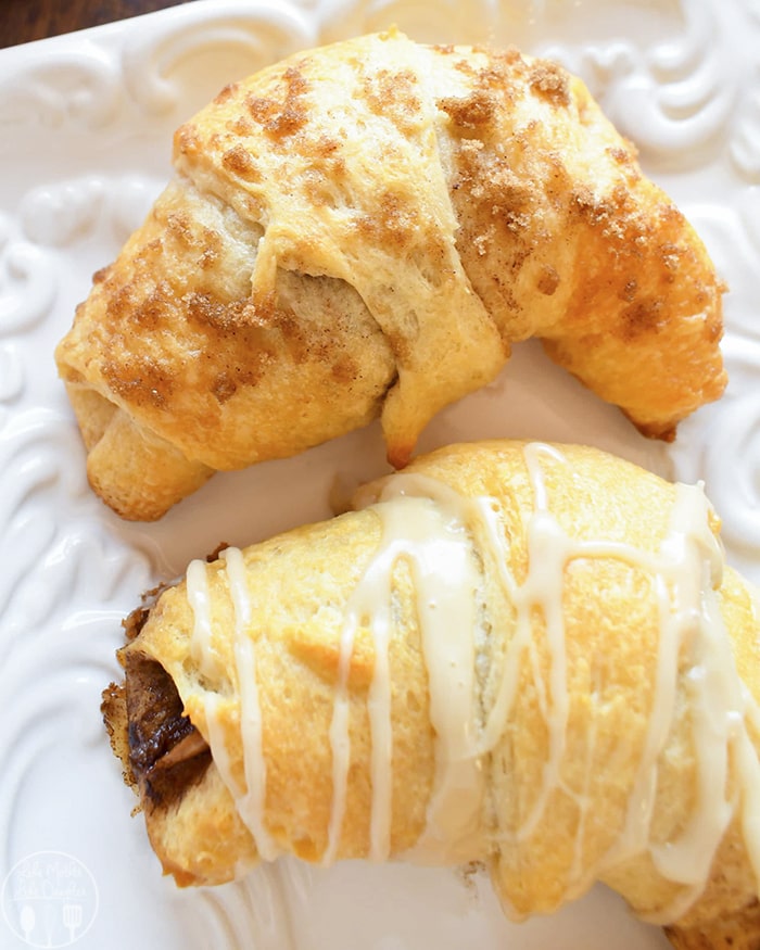 Crescent Roll Apple Pie