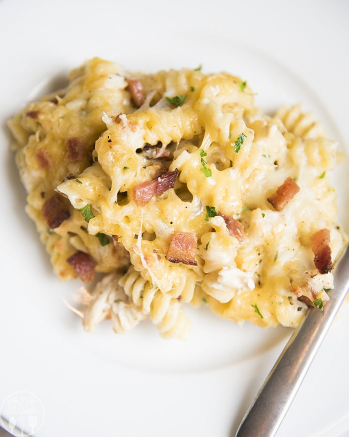 Chicken Bacon Ranch Casserole