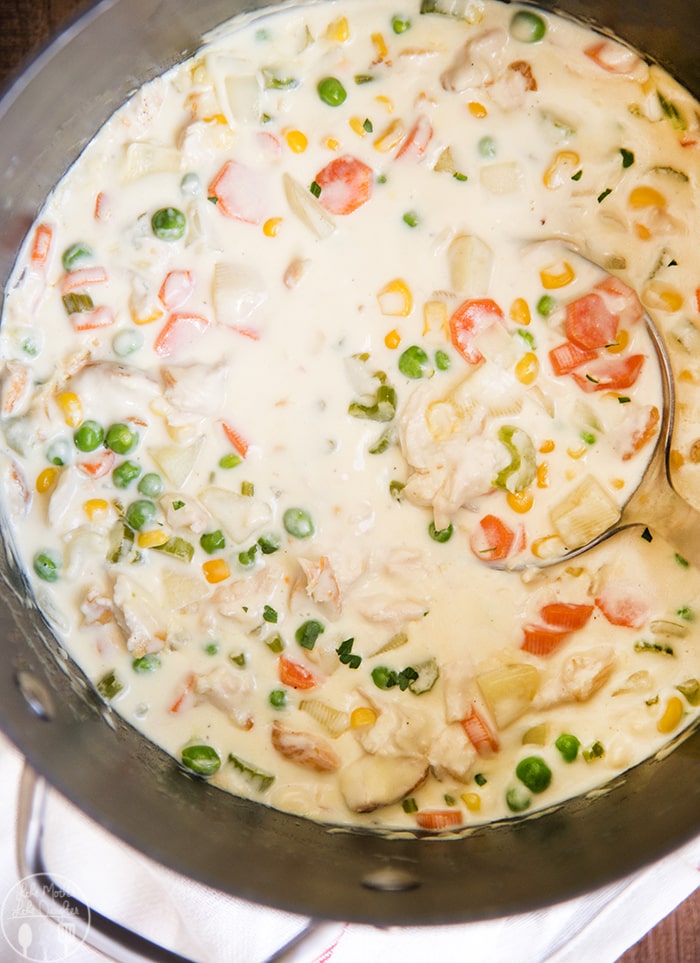Chicken Pot Pie Soup Recipe
