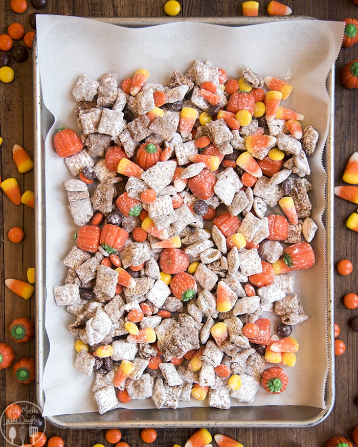 Halloween Puppy Chow