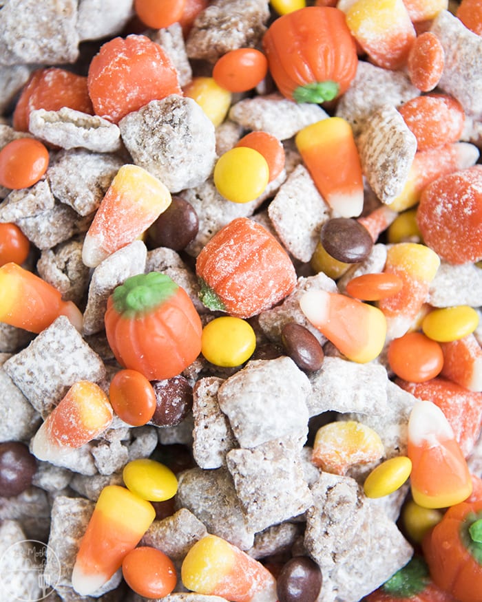 Halloween Muddy Buddies